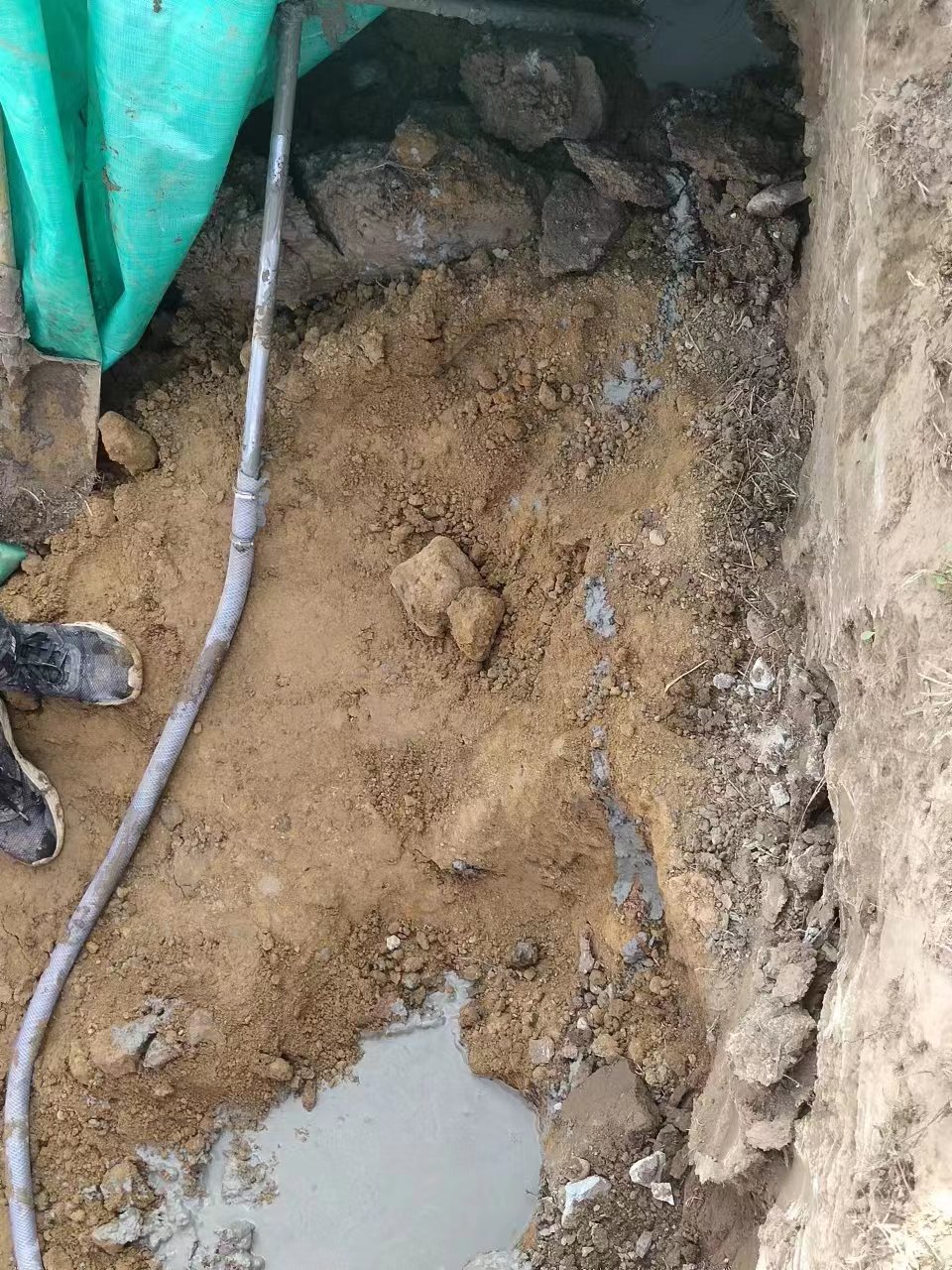 新洲回填土下沉沉降注浆加固施工公司